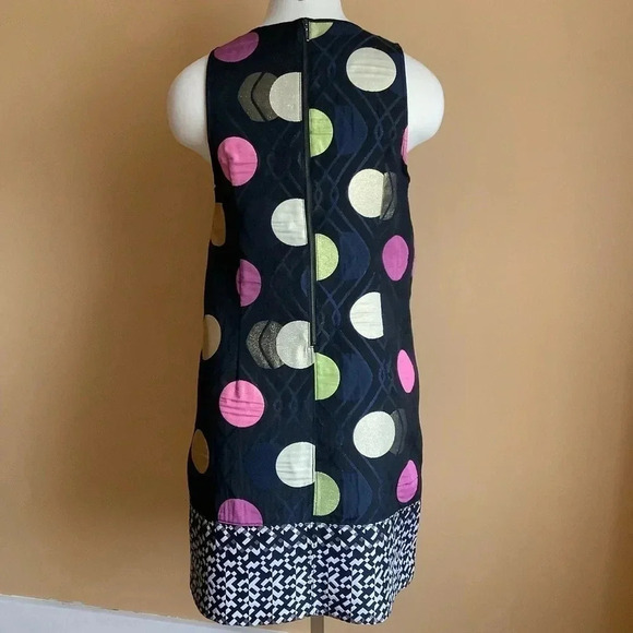 ANTHROPOLOGIE MAEVE Statement Jacquard Dress Size S - Picture 4 of 16